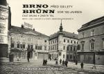 Brno - Brno před 100.lety fotograf J.Kunzfeld II.díl, mnoho luxusních čb. dosud nepublikovaných fotografií, 304 stran