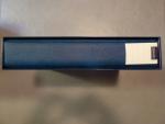 vysoce kvalitní zásobník Lindner na listy A4 - šířka 60 mm včetně kazety, barva modrá, kód 3533-B