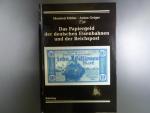 Anton Geiger, Manfred Müller : Das Papiergeld der deutschen Eisenbahnen und der Reichspost, 1. vydání 2000, formát 14,8 x 21 cm, 260 stran