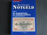 Manfred Müller : Die Notgeldscheine der deutsche Inflation 1922, 2.vydání 2003, formát 14.8 x 21 cm, 4 díl