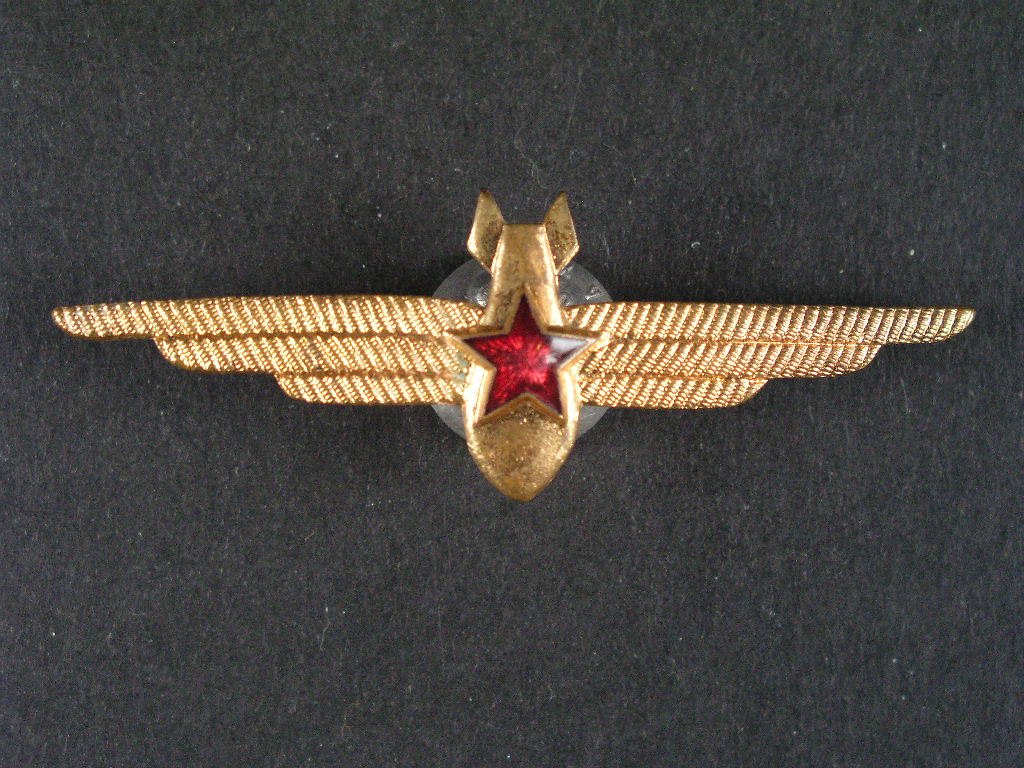 Odznak letovoda beztřídního 1954-68.